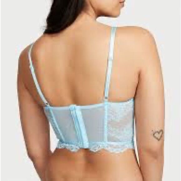 Victorias Secret Very Sexy Bombshell Add-2-Cups Push Up Corset Top bra 34B - Picture 3 of 7